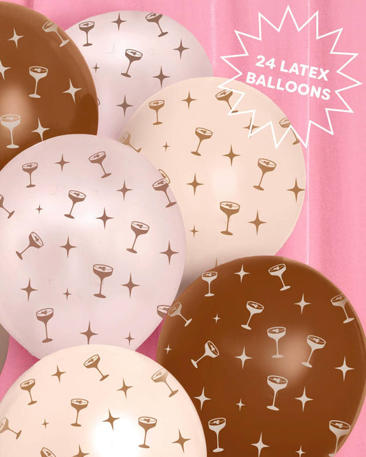 Espresso Martini Balloons