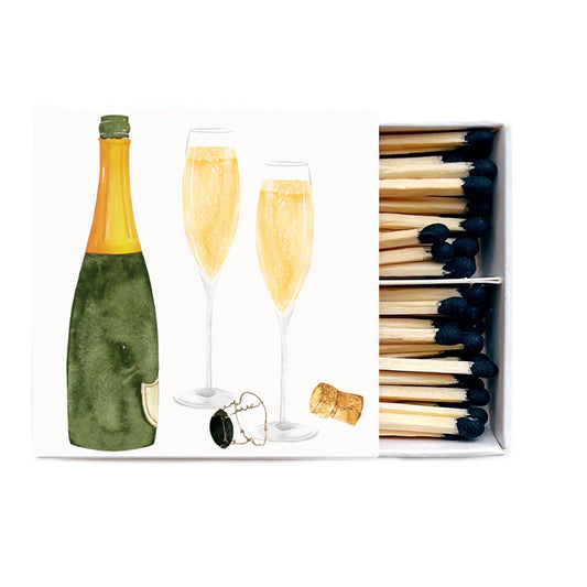 Champagne | Celebration Birthday Candle Matches