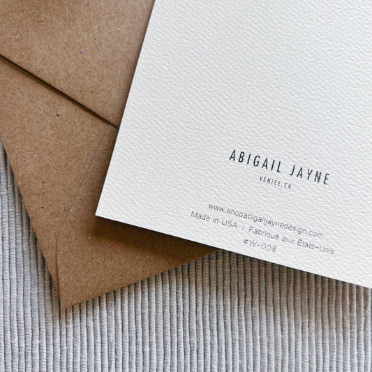 Olive You Martini Card