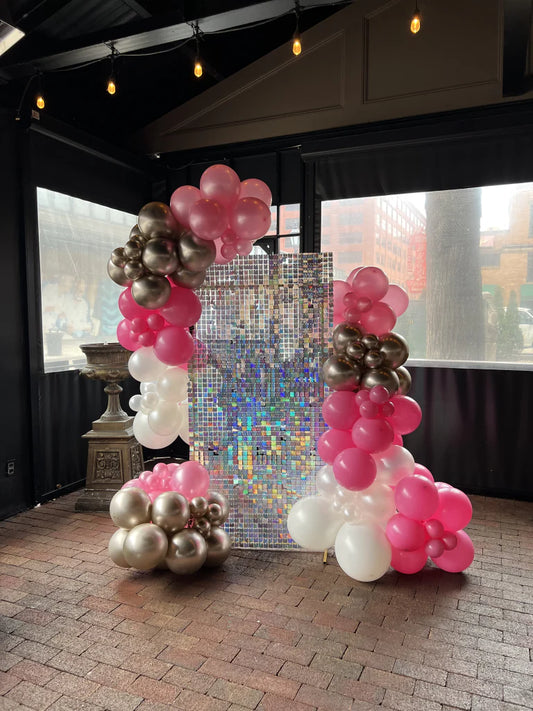 Backdrop with Balloons