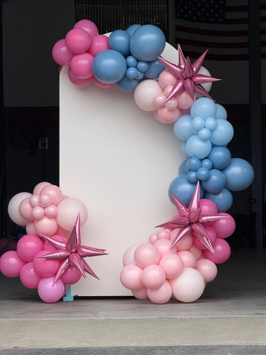 Backdrop with Balloons