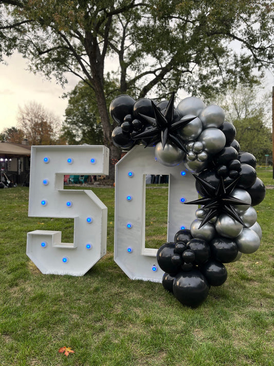 1 Marquee | Standard Numbers