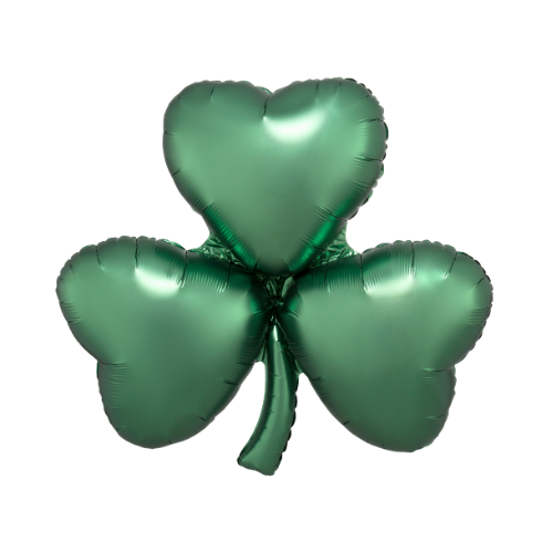 Emerald Shamrock Balloon