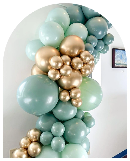 How it works balloon display