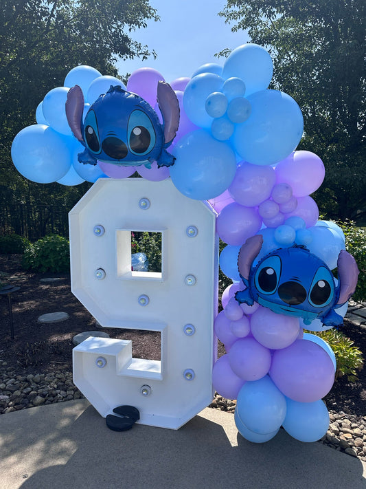 Standard Number Marquee