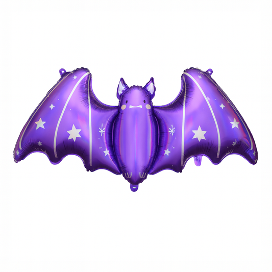 Purple Bat Balloon