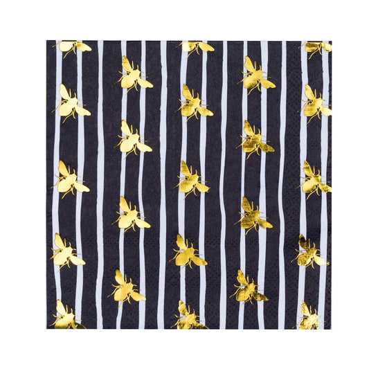 Hey Bae-Bee Cocktail Napkins