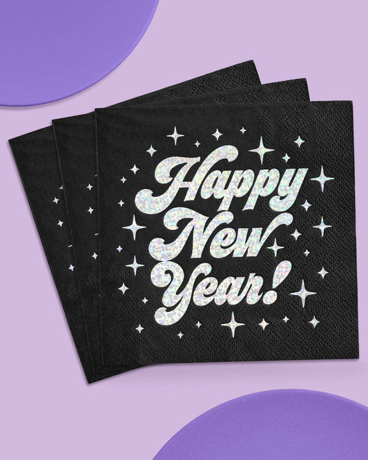 Happy New Year! Napkins
