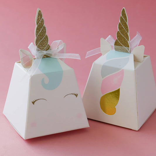 Unicorn Favor Box