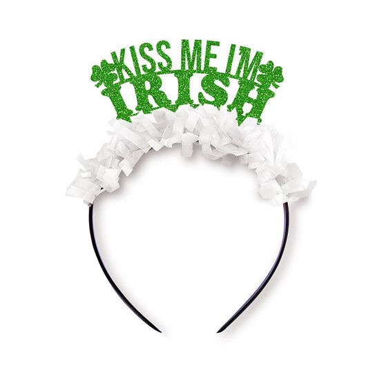 Kiss Me I'm Irish Headband