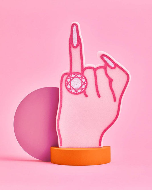Party Foam Ring Finger Decor