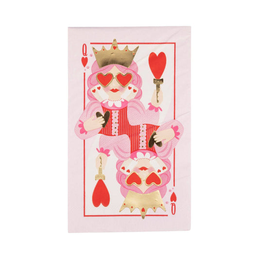 Queen of Hearts Napkin