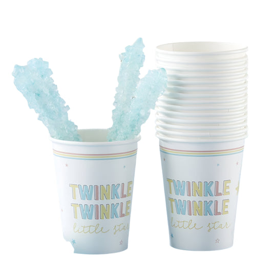 Twinkle Twinkle Paper Cups