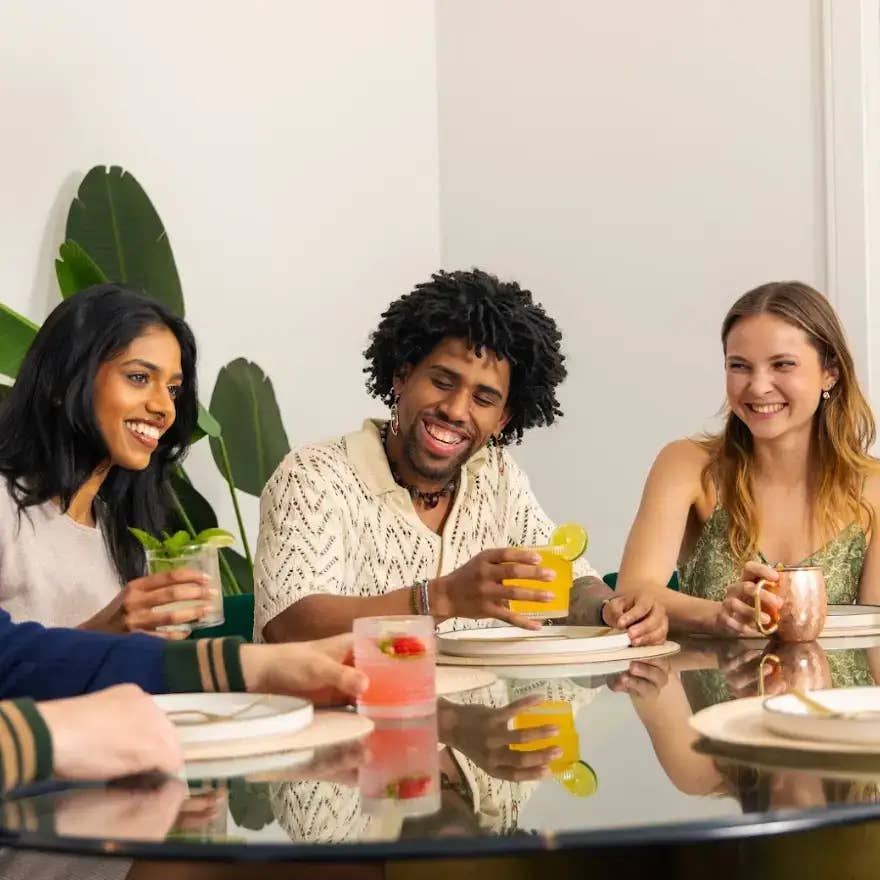 Cozy Hot Chocolate & Cocktail Mixer