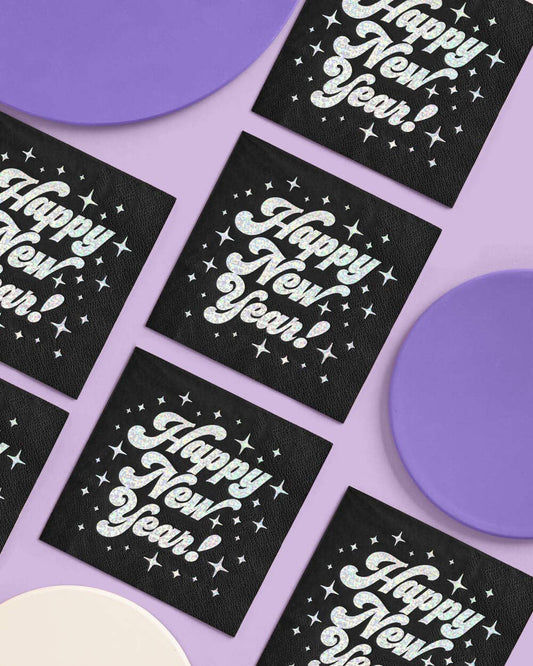 Happy New Year! Napkins