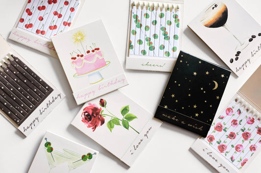 Espresso Candle Matches