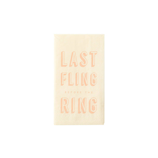 Last Fling Paper Towel