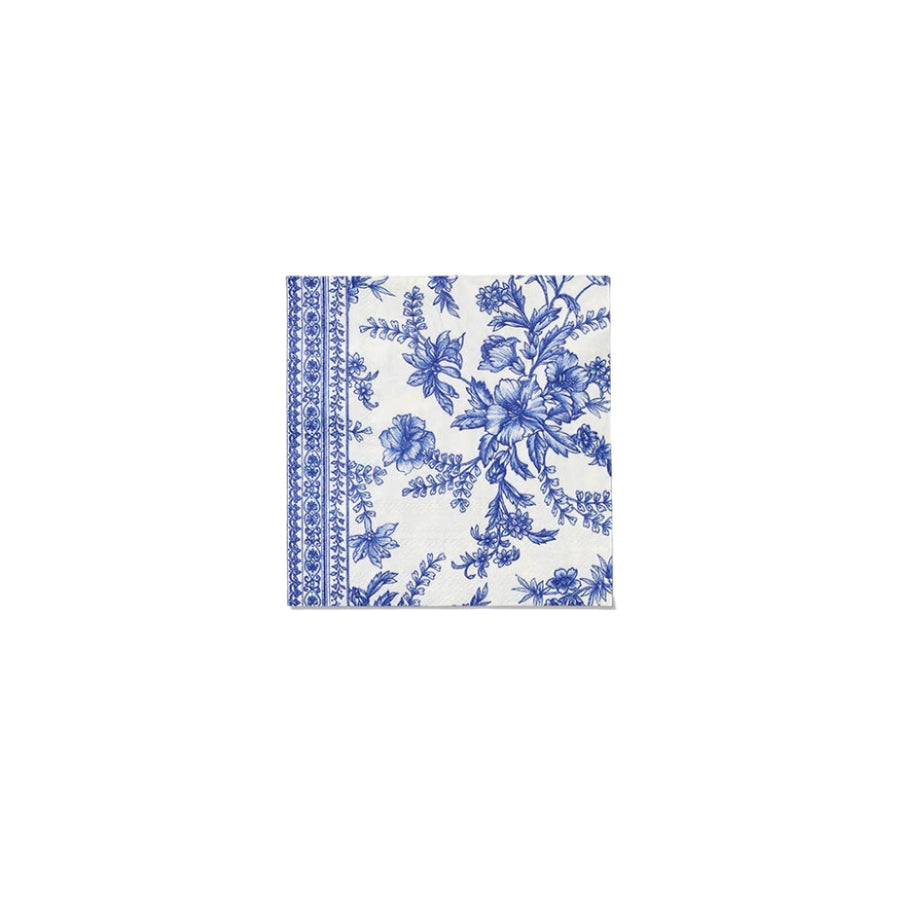 French Toile Paper Napkins