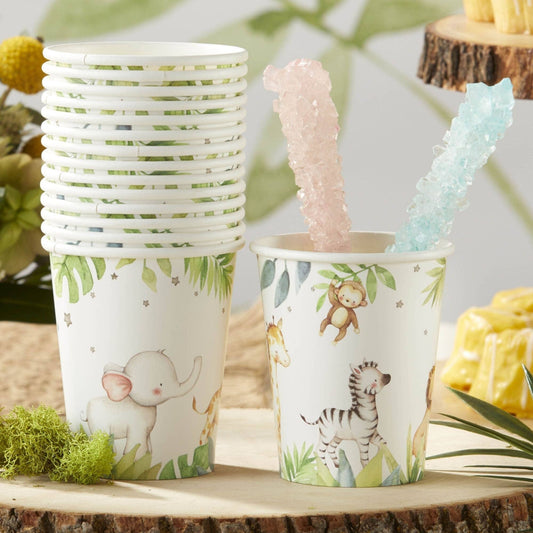 Safari Baby Paper Cups