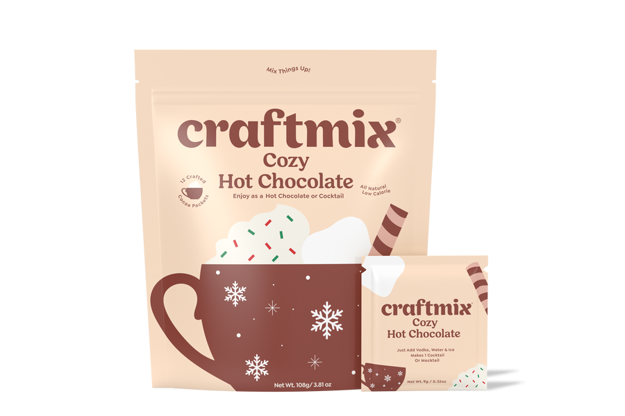 Cozy Hot Chocolate & Cocktail Mixer