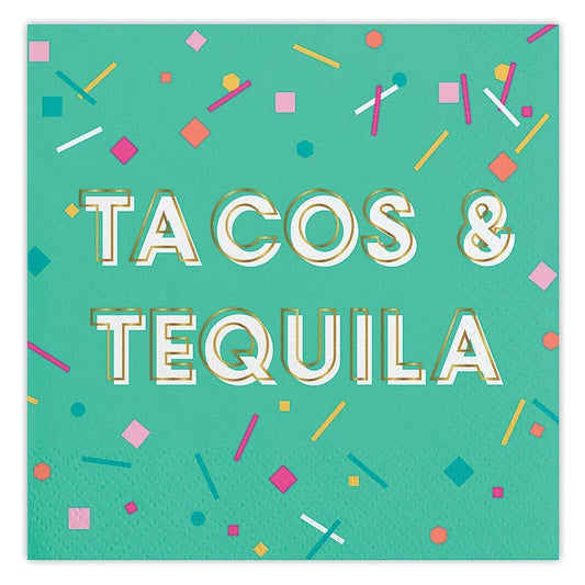 Tacos and Tequila Napkins