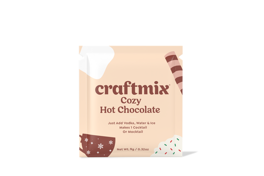 Cozy Hot Chocolate & Cocktail Mixer Single Packets