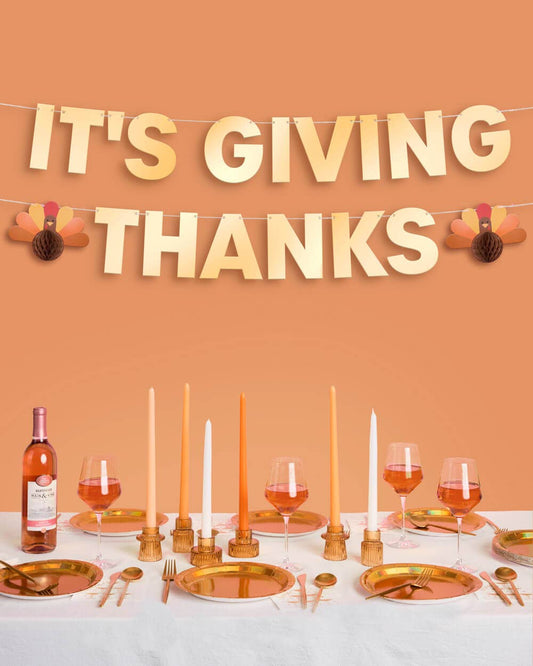 It's Giving Thanks Banner