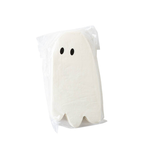 Long Ghost Shaped Paper Napkin