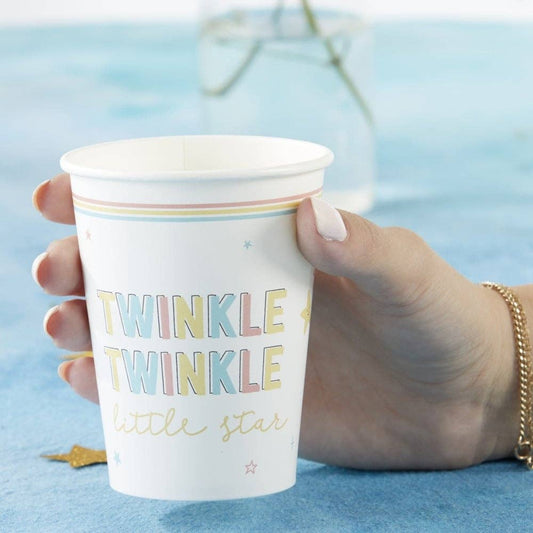 Twinkle Twinkle Paper Cups