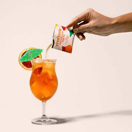 Caddy Blood Orange Mai Tai Cocktail Mixer