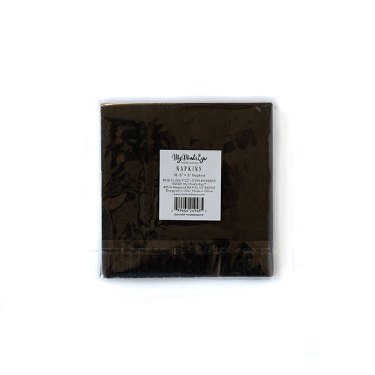 Pop Clink Fizz Fringed Napkins