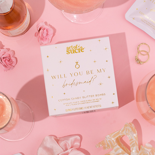 Will You Be My Bridesmaid? Glitter Bombs