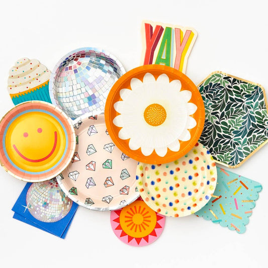 Disco Ball Party Napkin