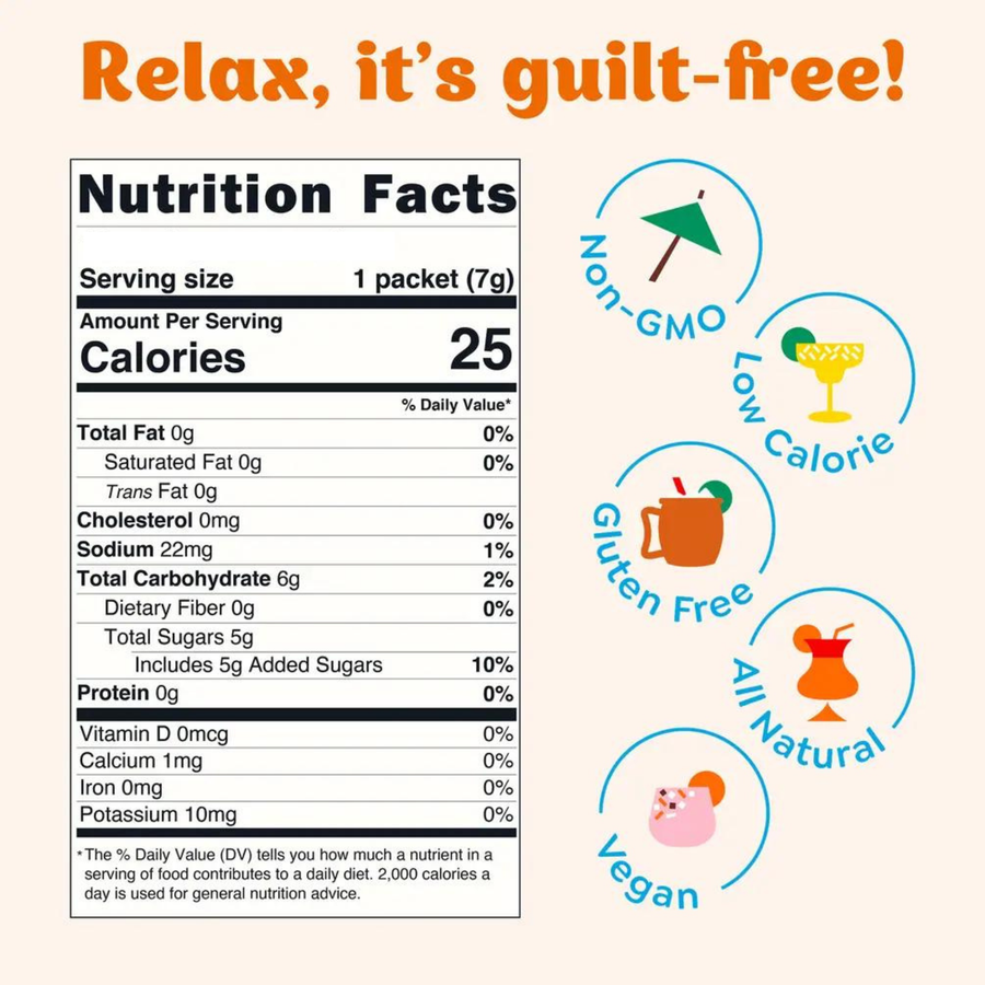 Caddy Blood Orange Mai Tai Cocktail Mixer