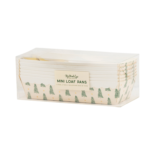 Christmas Tree & Star Loaf Pan Set