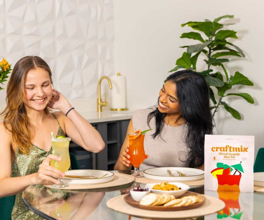 Caddy Blood Orange Mai Tai Cocktail Mixer