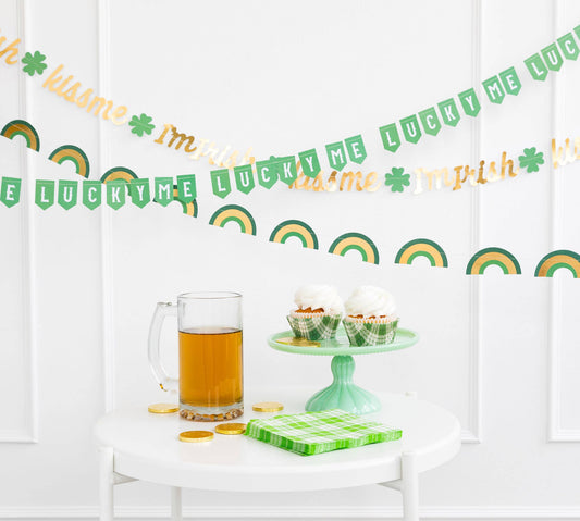 St. Patrick's Day Banner Set