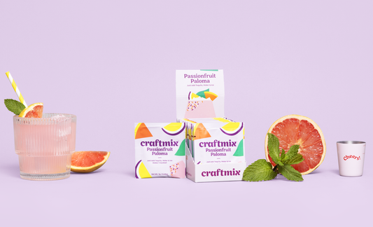 Caddy Passionfruit Paloma Cocktail Mixer