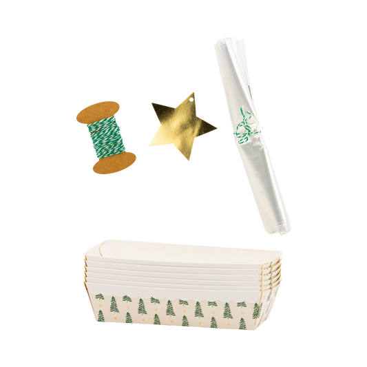 Christmas Tree & Star Loaf Pan Set