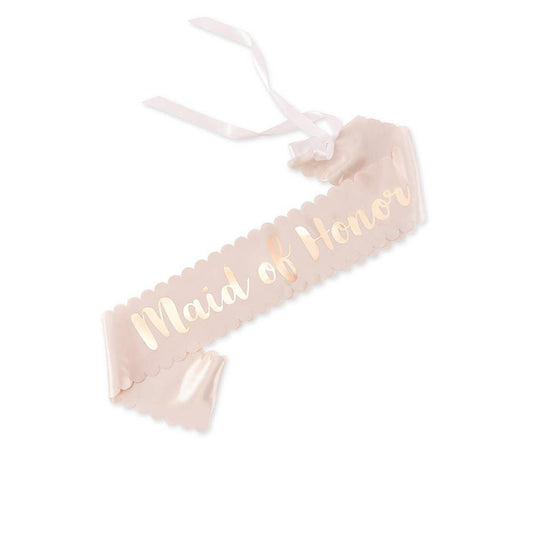 Maid Of Honor Sash