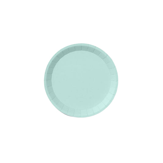 Mint Paper Plates