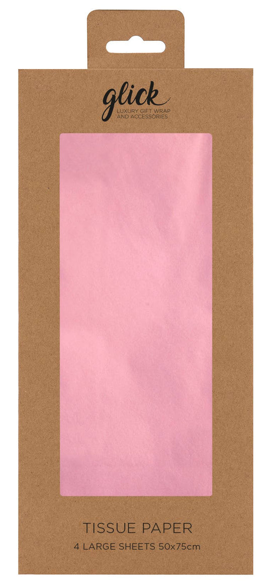 Tissue Plain Pink