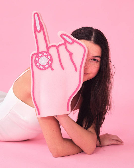 Party Foam Ring Finger Decor