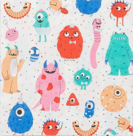 Monster Napkins