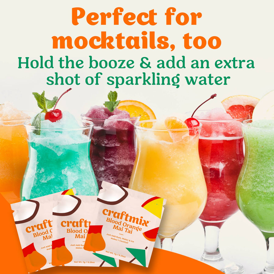 Caddy Blood Orange Mai Tai Cocktail Mixer