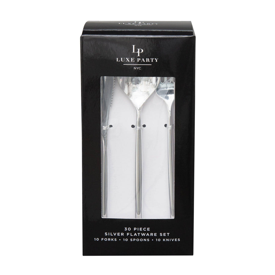 Matrix Silver Cutlery Set