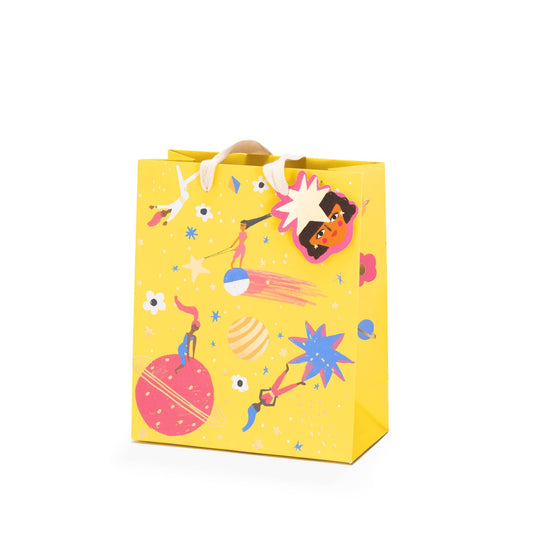 Planet Fun Gift Bag + Tissue Paper