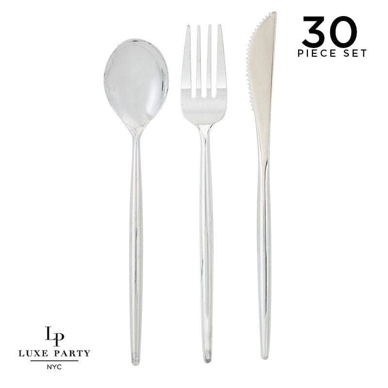 Matrix Silver Cutlery Set
