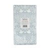 Floral Menorah Dinner Napkin
