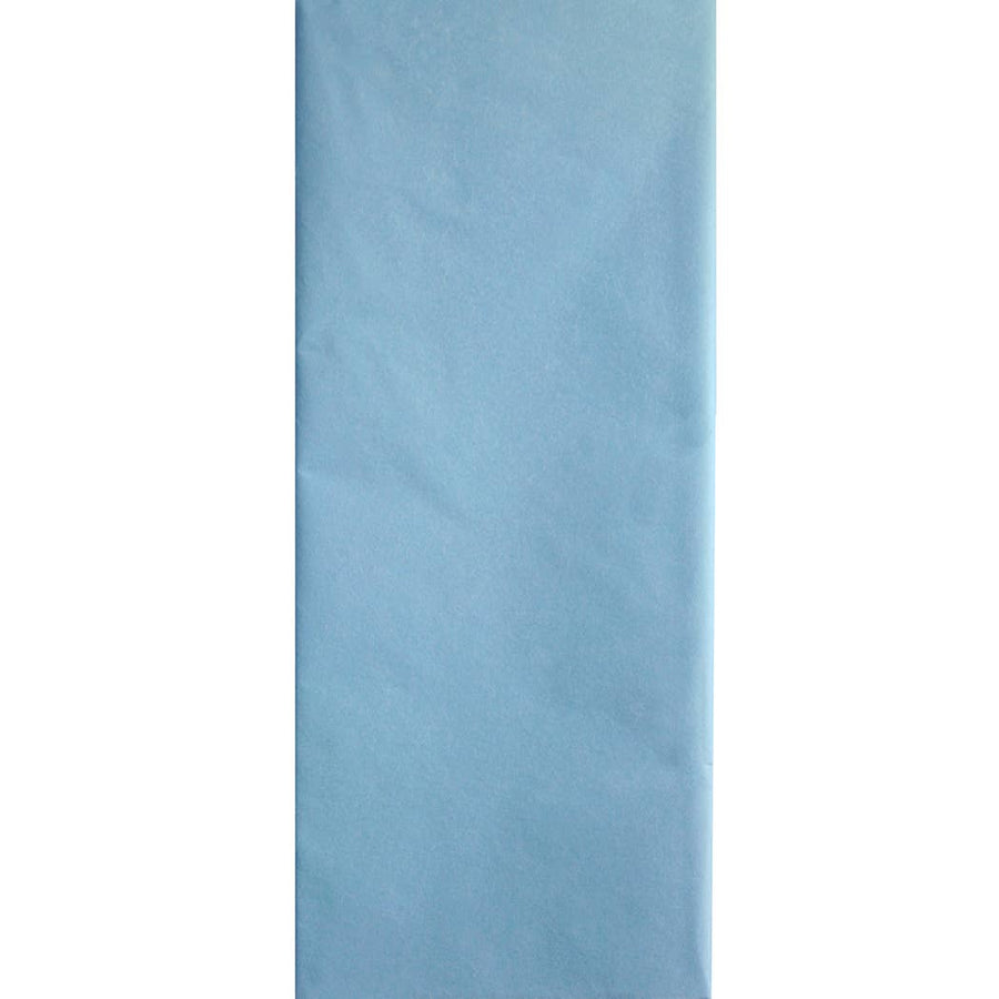 Tissue Plain Arctic Blue